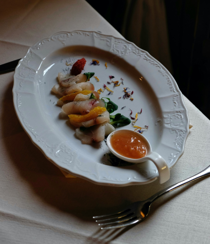 hotel dining